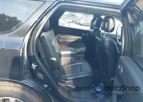 2017 Dodge Durango Citadel Awd из США, поврежденный, VIN 1C4RDJEG1HC677429